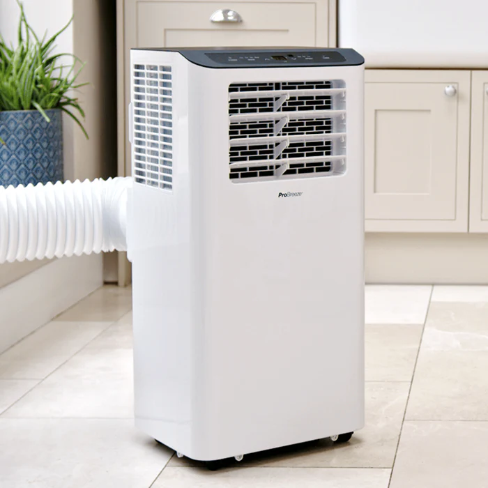 12,000 BTU 3-in-1 Portable Air Conditioner with Dehumidification Function - Smart Wifi App