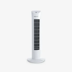 76 cm Oscillating Tower Fan - White